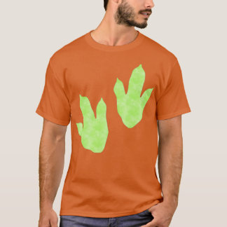 T-shirt Empreinte Dinosaure Vert clair