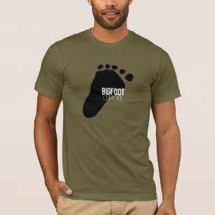 T-shirt Empreinte du pays Bigfoot