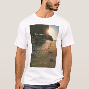T-shirt Empreintes