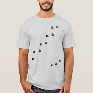 T-shirt Empreintes de pattes