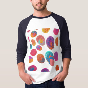 T-shirt Empreintes digitales