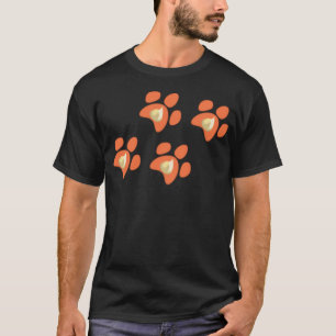 T-shirt Empreintes Flareon