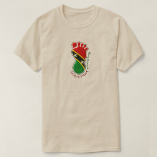 T-shirt Empreintes SKN Adulte
