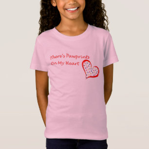 T-Shirt Empreintes sur mon coeur