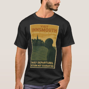 T-shirt Empruntez le Marsh Ferry - Parcourez l'ancienne vo