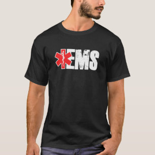 T-shirt Ems Emergency Médicale Services Emt Paramedic Doct