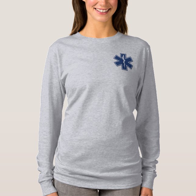 T-shirt EMS Star of Life  (Devant)