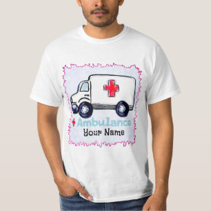 T-shirt EMT Ambulance