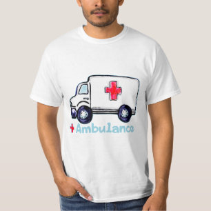 T-shirt EMT Ambulance