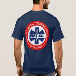 T-shirt EMT-CC (soins techniques Médicales d'urgence - soi