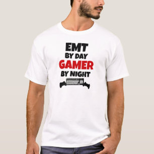 T-shirt EMT par Joueur de jour par nuit