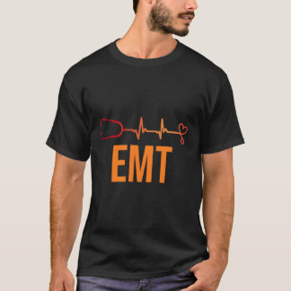 T-shirt Emt Praticien Médicale Soins de santé