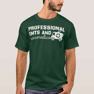 T-shirt EMT professionnels et cadeau paramédical
