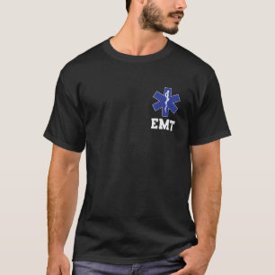T-shirt EMT Shirt EMS Paramètre Thin White Line Two Side