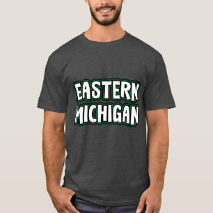 T-shirt EMU Eastern Michigan University 3