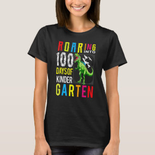 T-shirt En 100 Jours De Dinosaure Kinder Retour À S