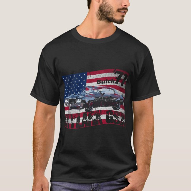 T-shirt En 1971 Buick Skylark Grand sport (Devant)