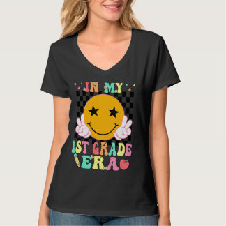 T-shirt En 1ère année, un enseignant retourne à l'école