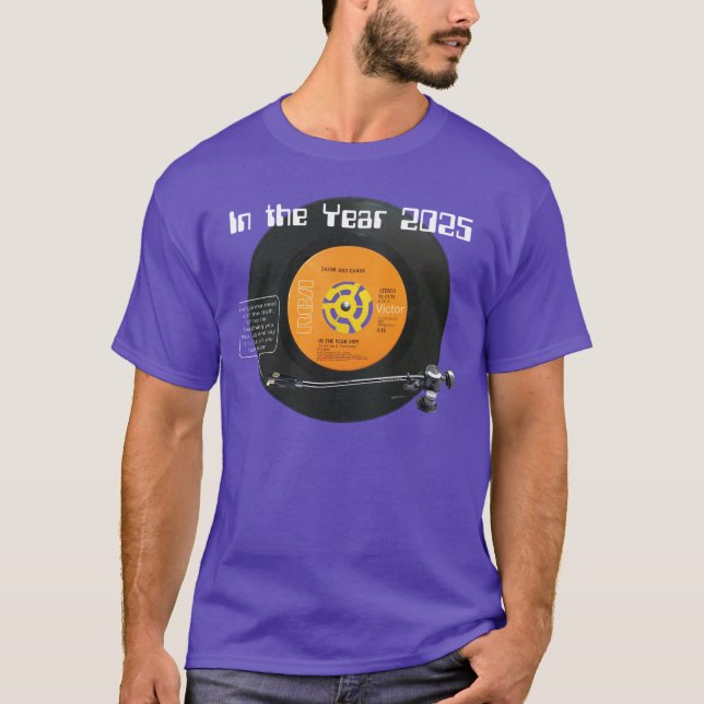 T-shirt En 2025 (Devant)
