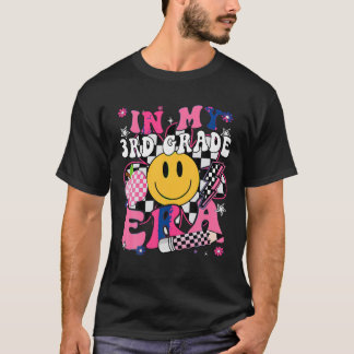 T-shirt En 3E Année Première Journée De L'École Retour À S