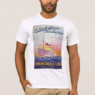 T-shirt En Afrique du Sud en dix-sept jours