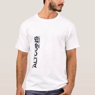 T-shirt En Altcoins Nous faisons confiance Crypto Blockcha