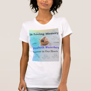 T-shirt En amour Mémoire de conservation funéraire
