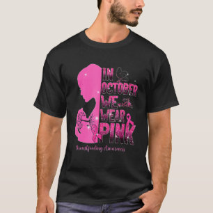 T-shirt En Août, Nous Portons Une Sensibilisation À L'Alla
