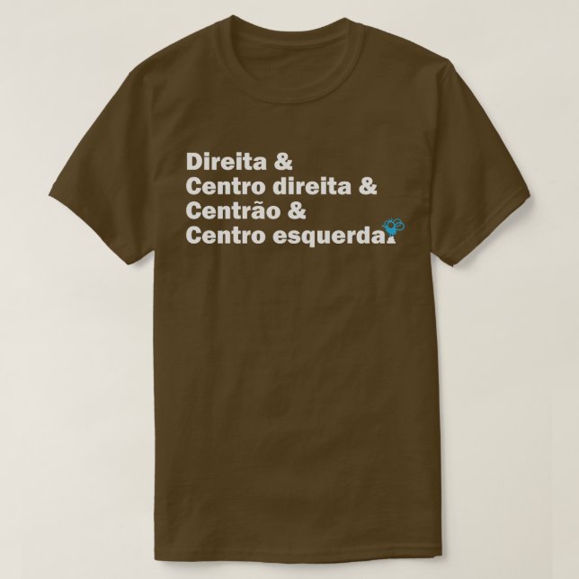 T-shirt En attendant Godot (Design devant)