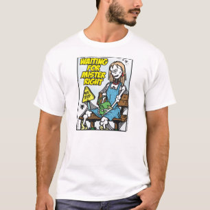 T-shirt En Attendant M. Right