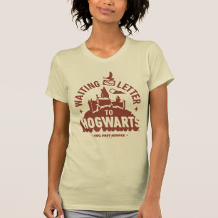 T-shirt En attendant ma Lettre pour Poudlard