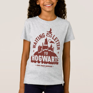 T-Shirt En attendant ma Lettre pour Poudlard