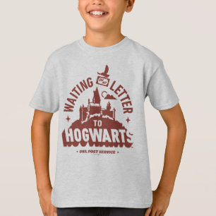 T-shirt En attendant ma Lettre pour Poudlard