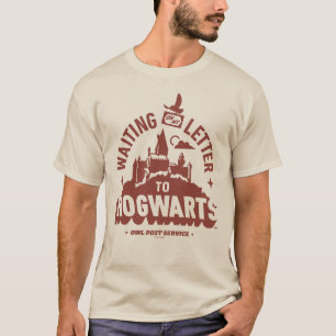 T-shirt En attendant ma Lettre pour Poudlard