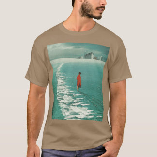 T-shirt En attendant que les villes s'estompent cadeau cae