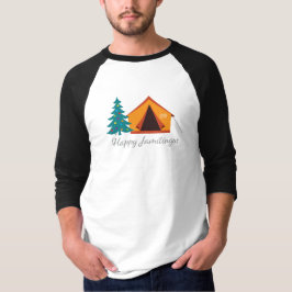 T-shirt En attente de Jamaclaus
