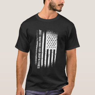 T-shirt En attente des répartitions Opérateur de dépanneus
