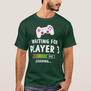 T-shirt En Attente Du Joueur 3 2022 Chargement De La Vidéo