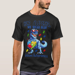 T-shirt En Avril Nous Portons Sensibilisation sur l'autism