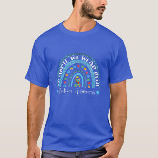 T-shirt En Avril Nous Portons Sensibilisation sur l'autism