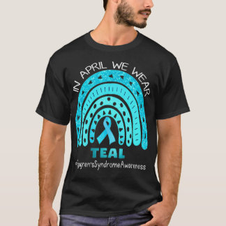 T-shirt En avril Sjogren de la sensibilisation au syndrome