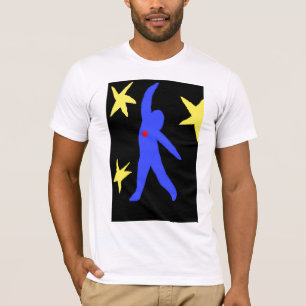 T-shirt en baisse de ~ d'art moderne de ~