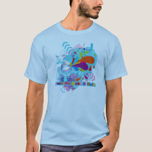 T-shirt En bas du terrier de lapin