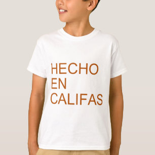 T-shirt En Califas de Hecho