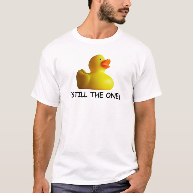 T-shirt en caoutchouc de Duckie (toujours celui) (Devant)