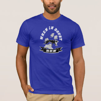 T-shirt En cas de doute, course
