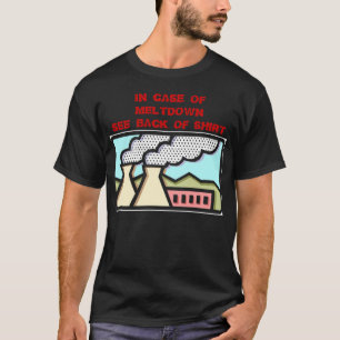 T-SHIRT EN CAS DE FUSION VOYEZ DE RETOUR DE LA CHEMISE