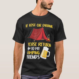 T-shirt En Cas De Perte Ou D'Épuisement, S'Il Vous Plaît R