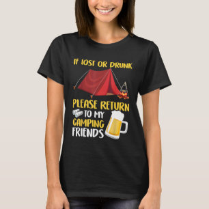 T-shirt En Cas De Perte Ou D'Épuisement, S'Il Vous Plaît R