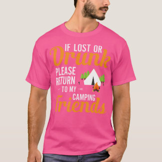 T-shirt En Cas De Perte Ou D'Épuisement, S'Il Vous Plaît R